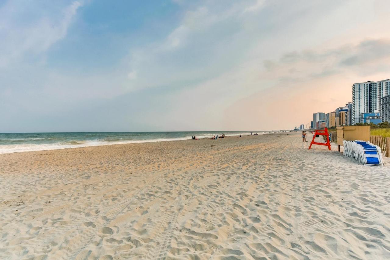 Hosteeva Palms Resort 3Br 15Th Floor Oceanfront Миртъл Бийч Екстериор снимка