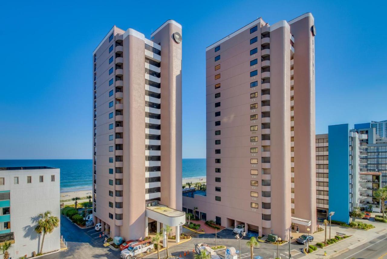 Hosteeva Palms Resort 3Br 15Th Floor Oceanfront Миртъл Бийч Екстериор снимка