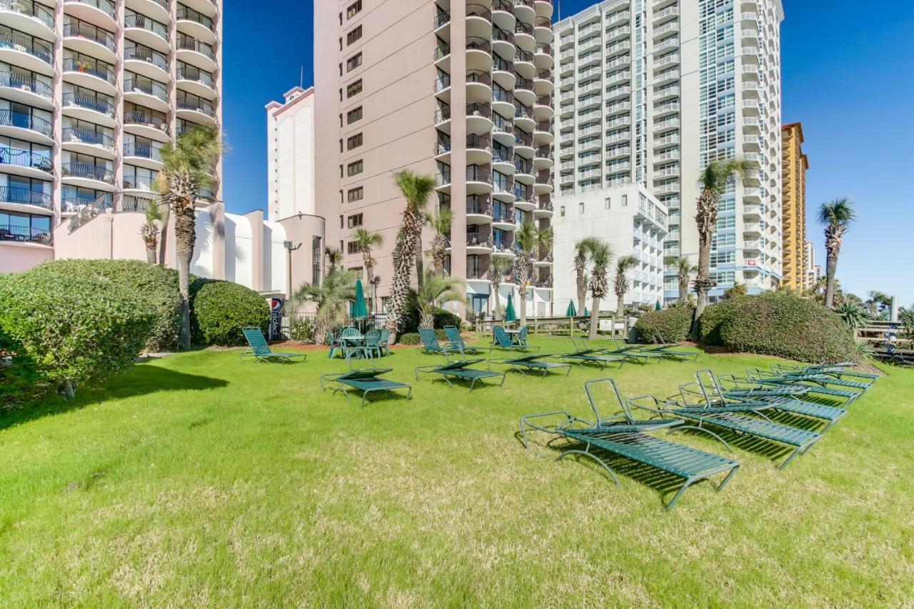Hosteeva Palms Resort 3Br 15Th Floor Oceanfront Миртъл Бийч Екстериор снимка
