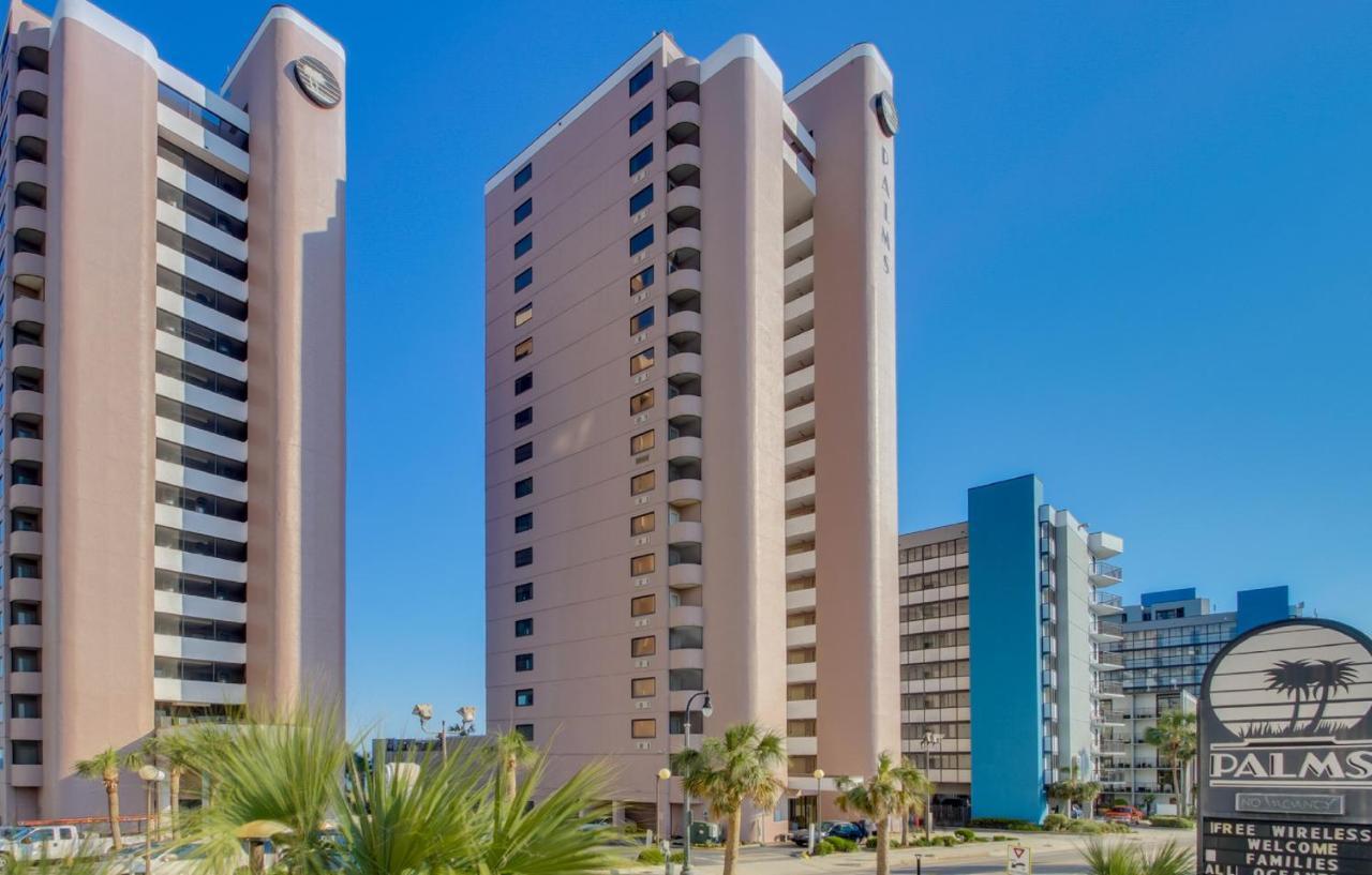 Hosteeva Palms Resort 3Br 15Th Floor Oceanfront Миртъл Бийч Екстериор снимка