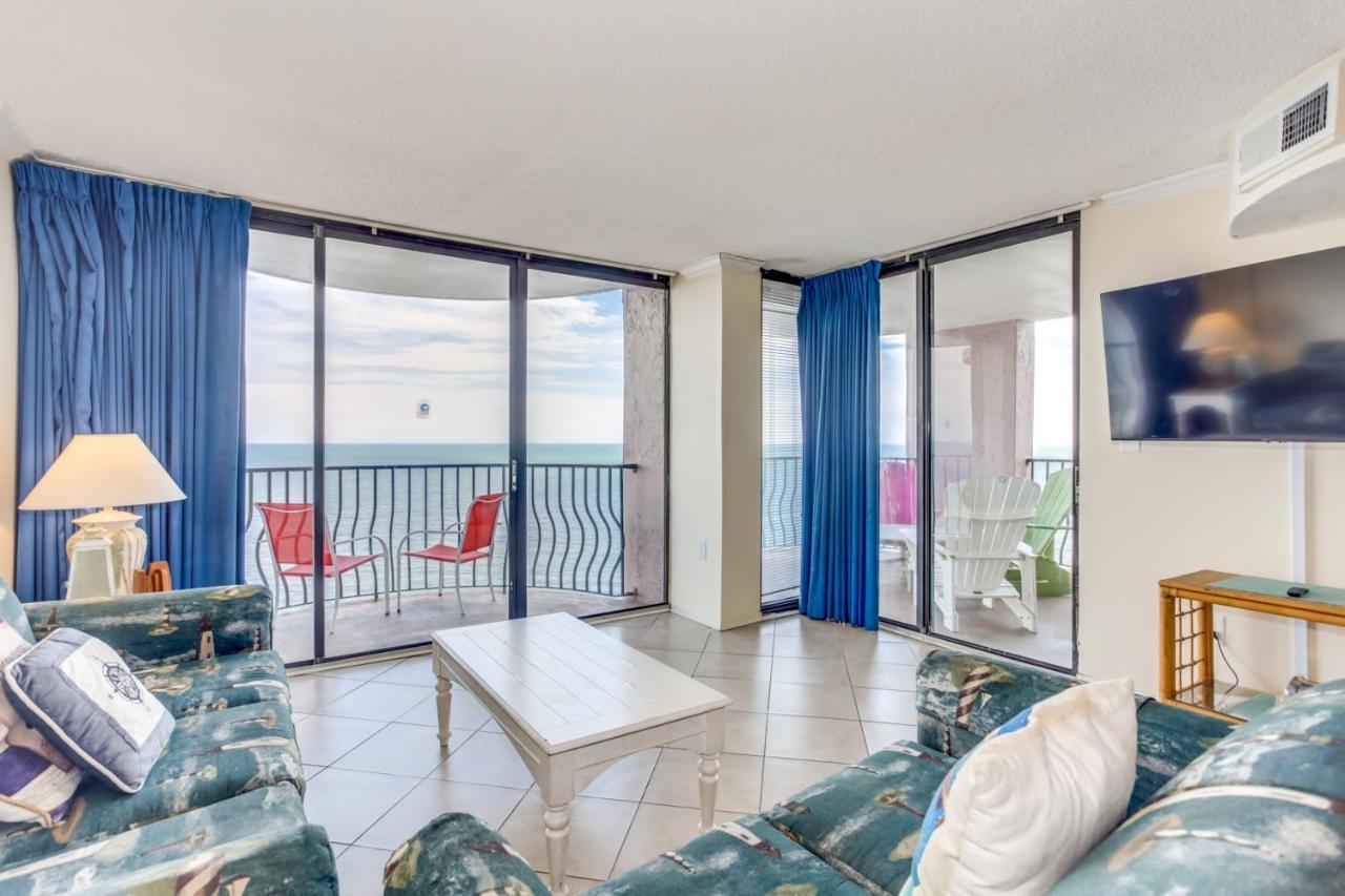 Hosteeva Palms Resort 3Br 15Th Floor Oceanfront Миртъл Бийч Екстериор снимка