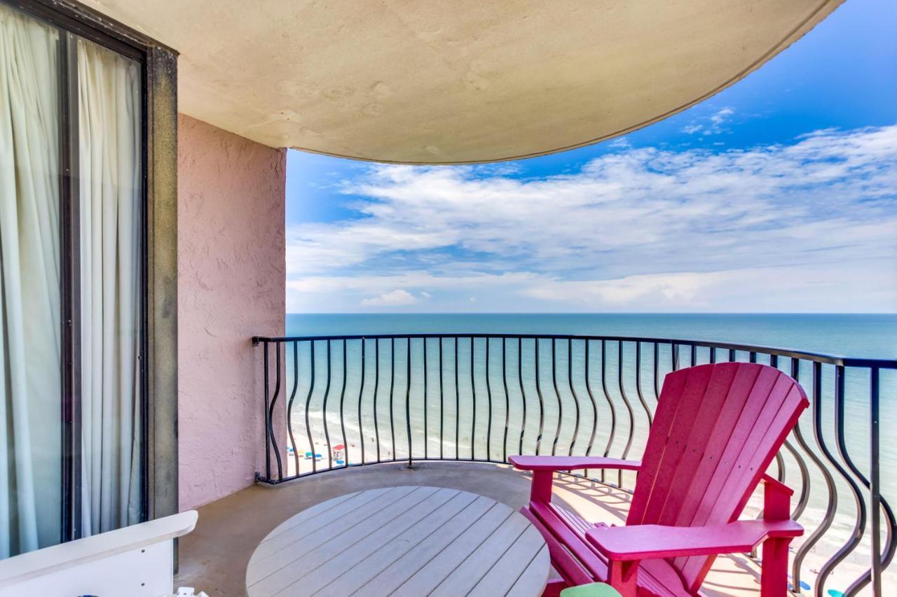 Hosteeva Palms Resort 3Br 15Th Floor Oceanfront Миртъл Бийч Екстериор снимка