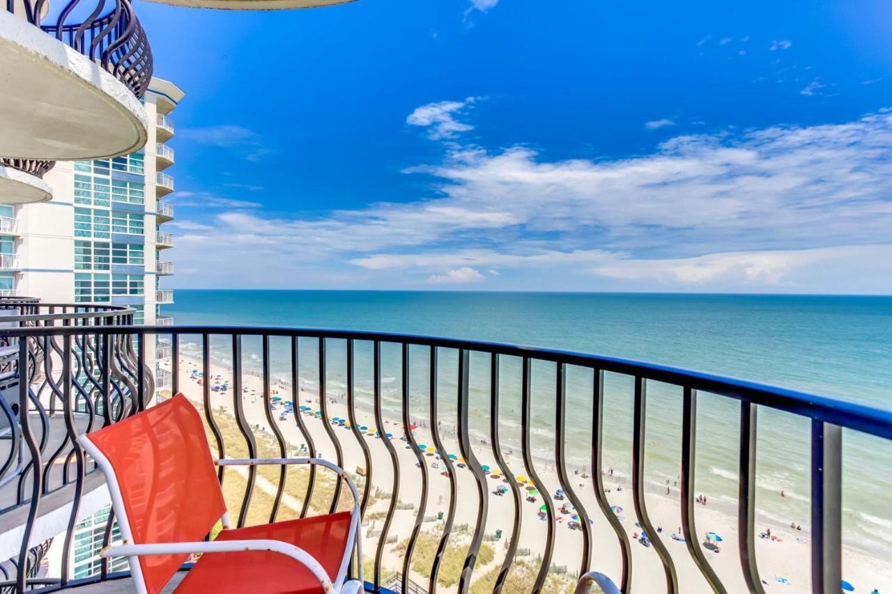 Hosteeva Palms Resort 3Br 15Th Floor Oceanfront Миртъл Бийч Екстериор снимка