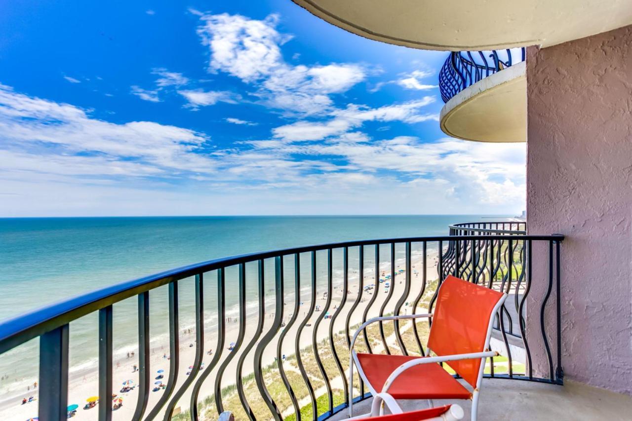 Hosteeva Palms Resort 3Br 15Th Floor Oceanfront Миртъл Бийч Екстериор снимка